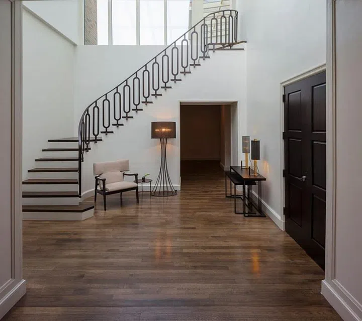 The Mark Penthouse Grand Staircase, Todd Eberle