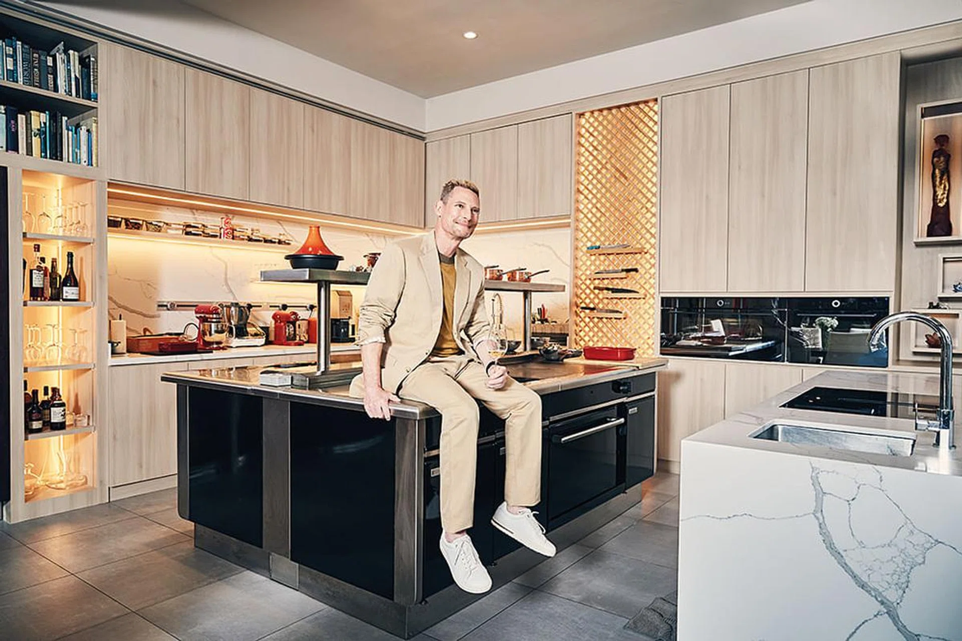 Emmanuel Stroobant, Michelin Chef, Home, home and decor
