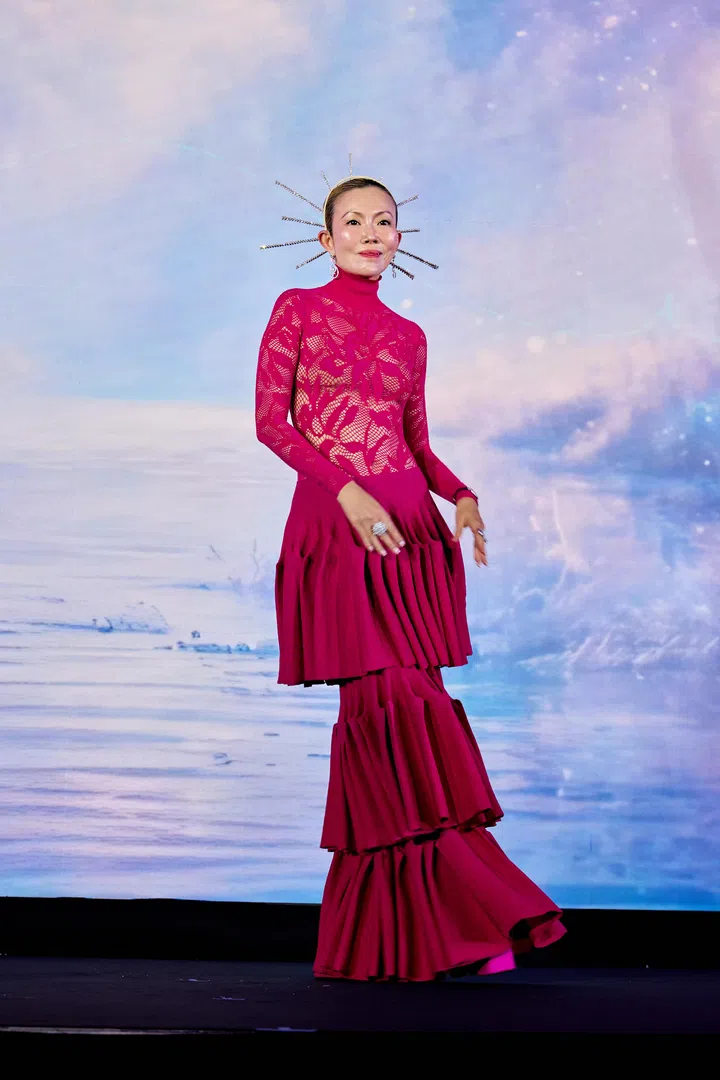 风华晚宴2026 ICON Ball 2026 头饰 发型