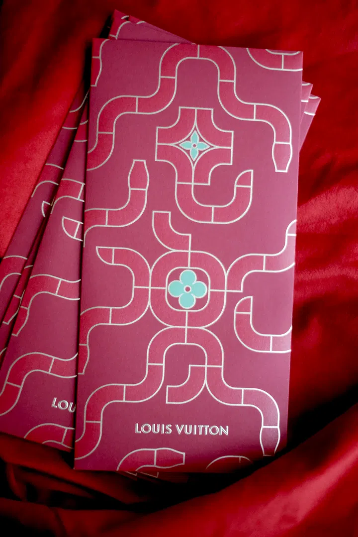 Louis Vuitton, Ang Bao, Chinese New Year