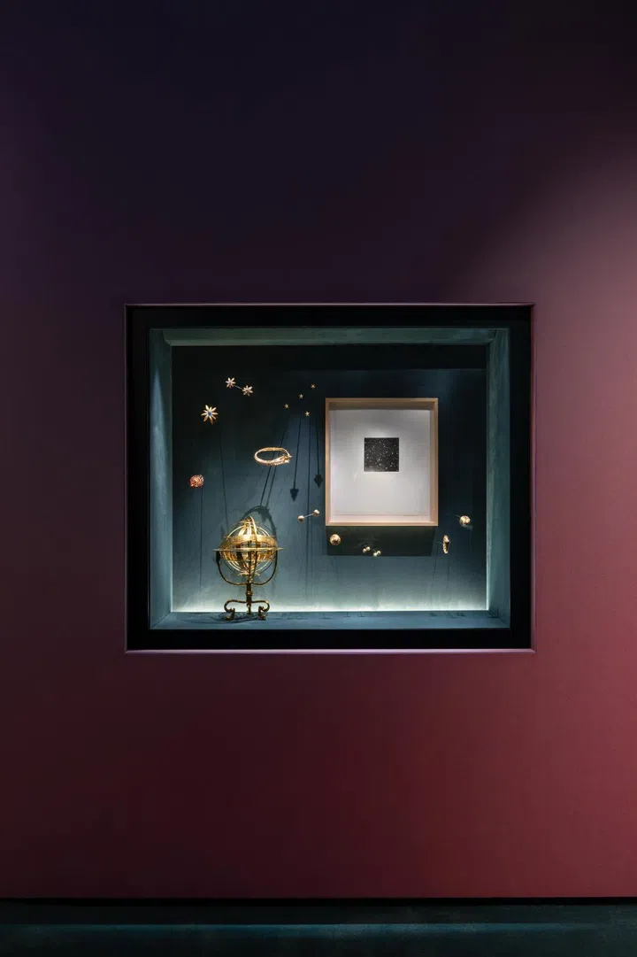 Van Cleef and Arpels Mak collection