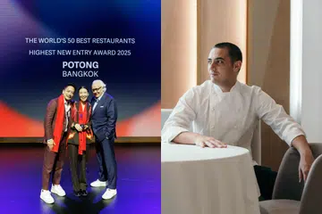 The World’s 50 Best Restaurants, Odette, Potong