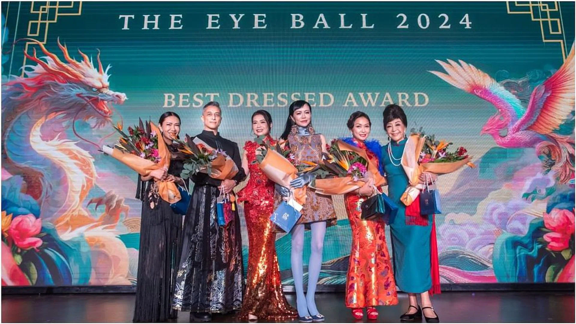 The Eye Ball 2024, Vision Save, charity Ball