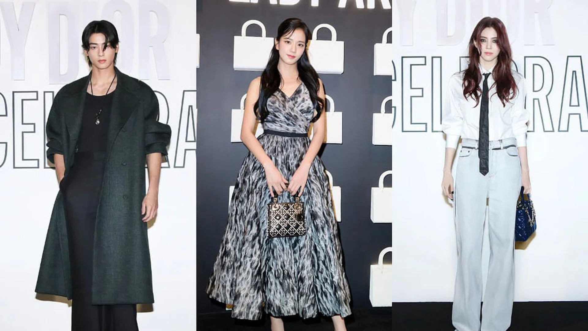 Top Korean Celebrities Shine at the Lady Dior Celebration Exhibition in Seoul