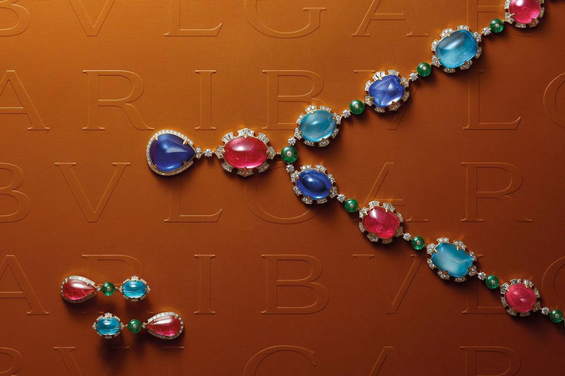 BVLGARI, Barocko High Jewellery, High Jewellery, Jewellery, Watches & Jewellery, Rome, Baroque, Art and Architecture