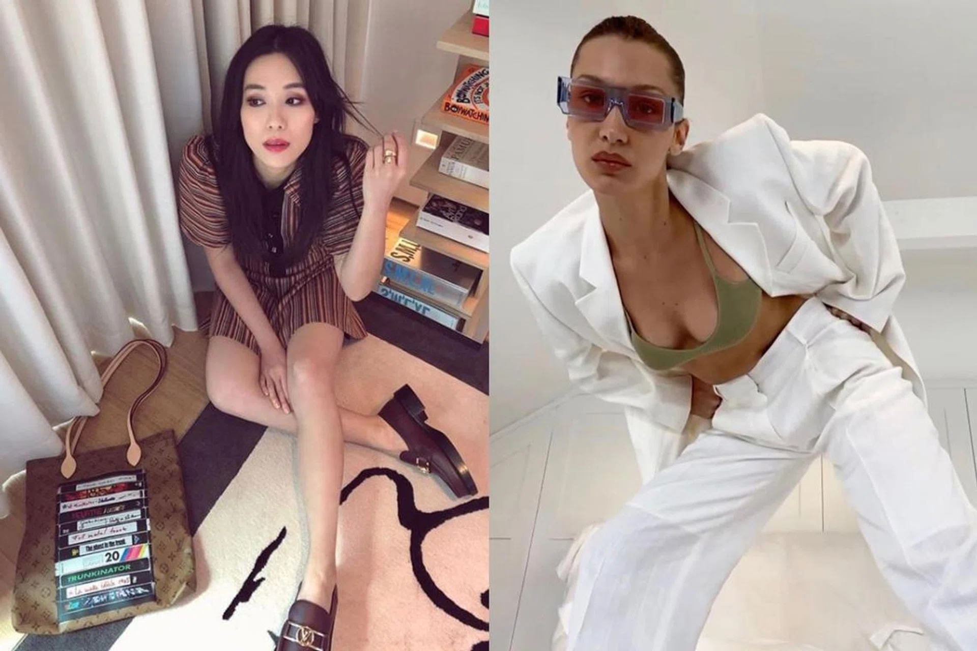 Fashion, Jacquemus, Stay Home, Flatten the Curve, Covid-19, Covid 19, Celebrities, Influencers, SGUnited