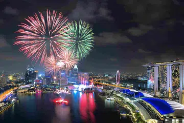 New Year's Eve, countdown, fireworks, party, drinks, food, restaurants, bars, New Year's Eve countdown