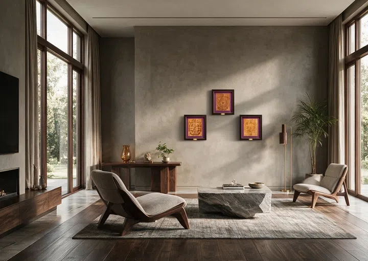 Fengshui in modern home, Talisman Tablets - Imperial Harvest home collection