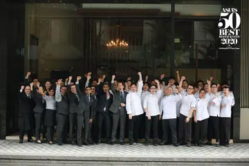 Les Amis, Asia's 50 Best Restaurants, Asia's 50 Best Restautants 2020, Gin Mare Art of Hospitality Award, Art of Hospitality, Chef Sebastien Lepinoy, French cuisine, fine dining, restaurants, gourmet