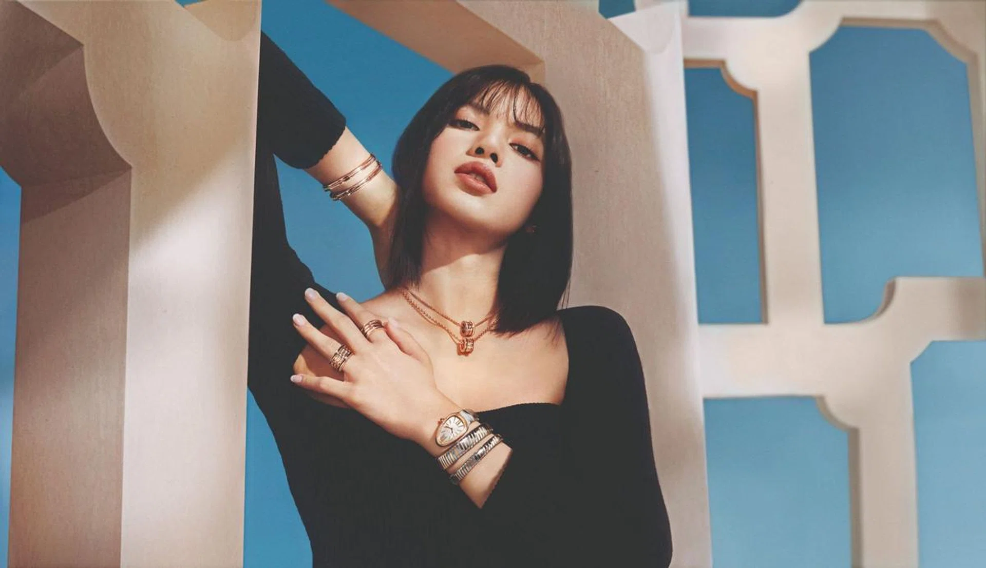 Bvlgari, Bvlgari B.zero1 Rock, B.zero1 Rock collection, Jewellery, Lisa, Blackpink