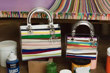Fashion, Lady Dior Art, Lady Dior, Collaboration