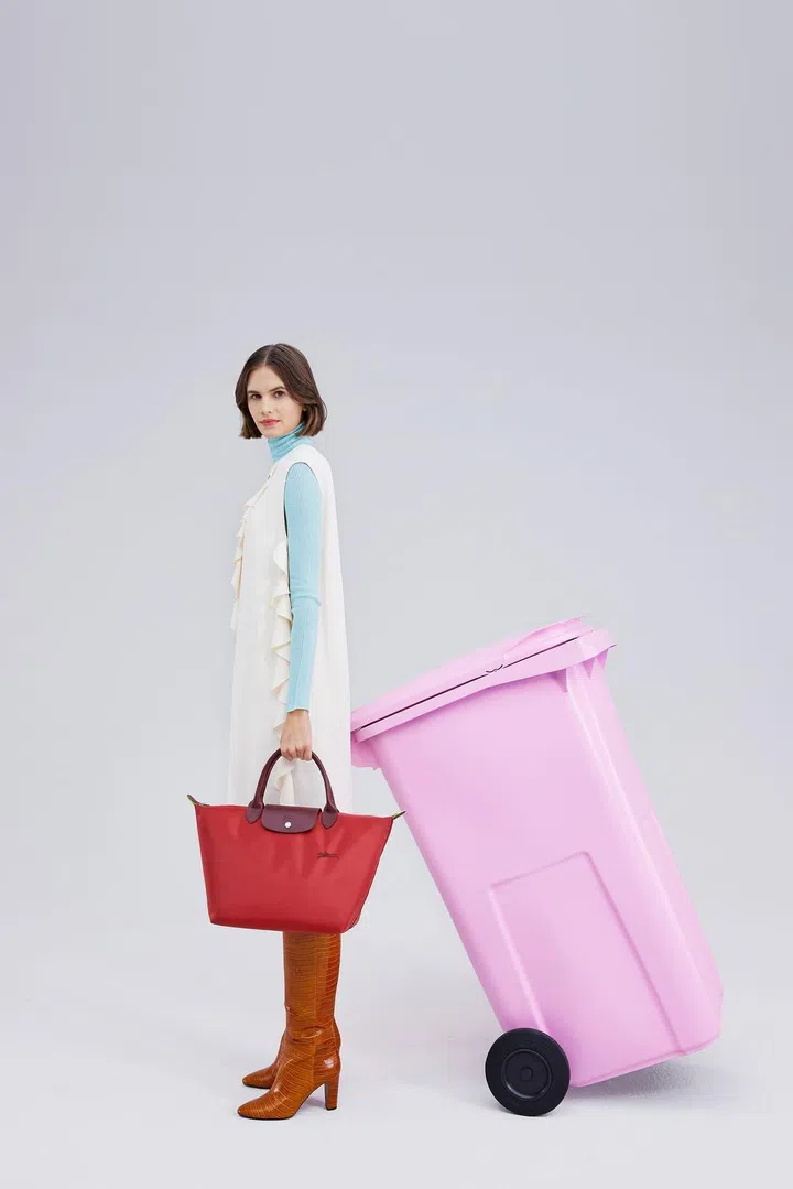 Longchamp Le Pliage® Green 系列