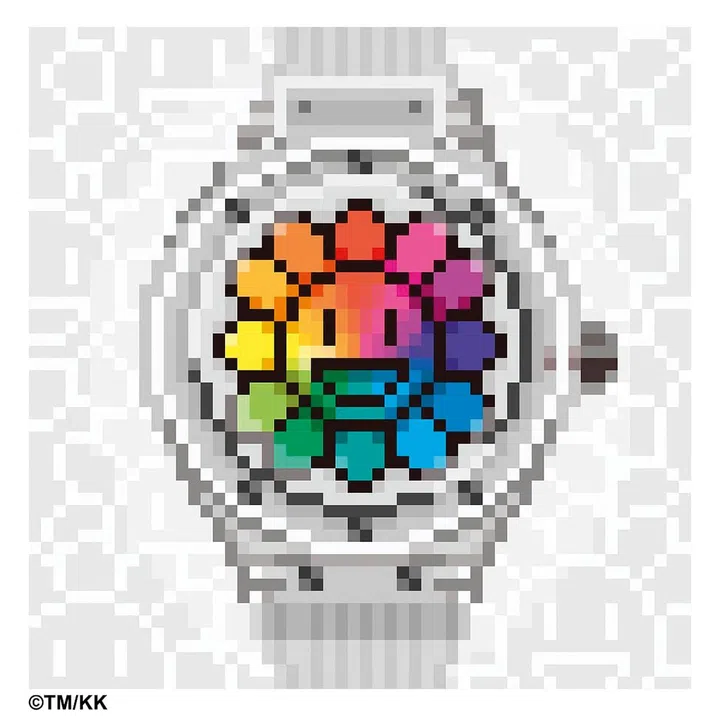 宇舶表与村上隆合作推出NFT作品。