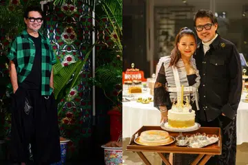 Mervin Wee, Stylish Dad, Father's Day, Lifestyle, Jean Yip,Cheryl Wee,Rachel Wee