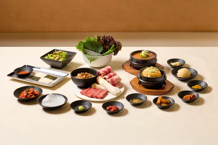 The House Chungdam, Korean food, Korean restaurants