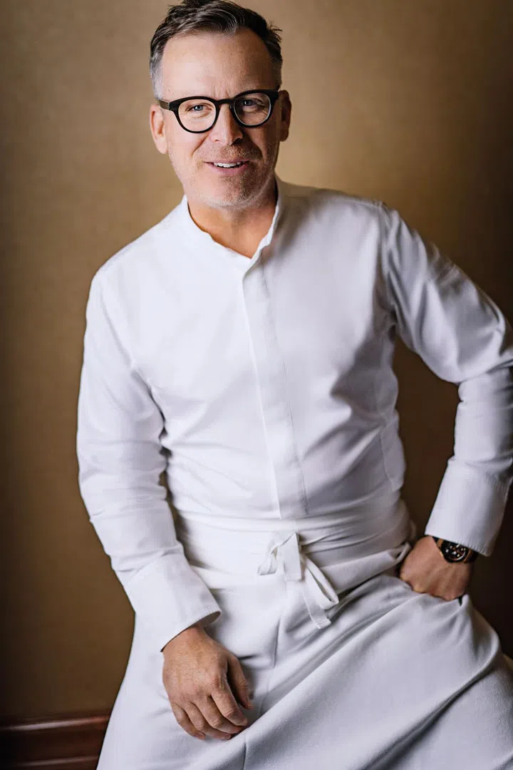 Chef William BradleyPhoto courtesy of Hublot