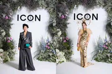 风华晚宴2026 ICON Ball 2026 头饰 发型