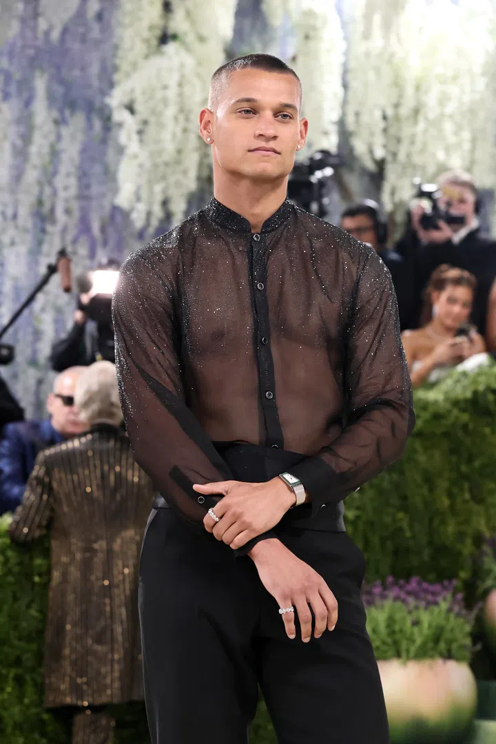 NEW YORK, NEW YORK - MAY 04: Tyriq Withers attends the 2026 Met Gala celebrating "Costume Art" at the Metropolitan Museum of Art on May 04, 2026 in New York City. (Photo by Theo Wargo/FilmMagic)