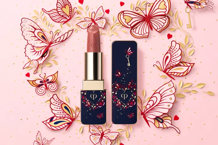 Cle de Peau Beaute Love Collection Lipstick #111