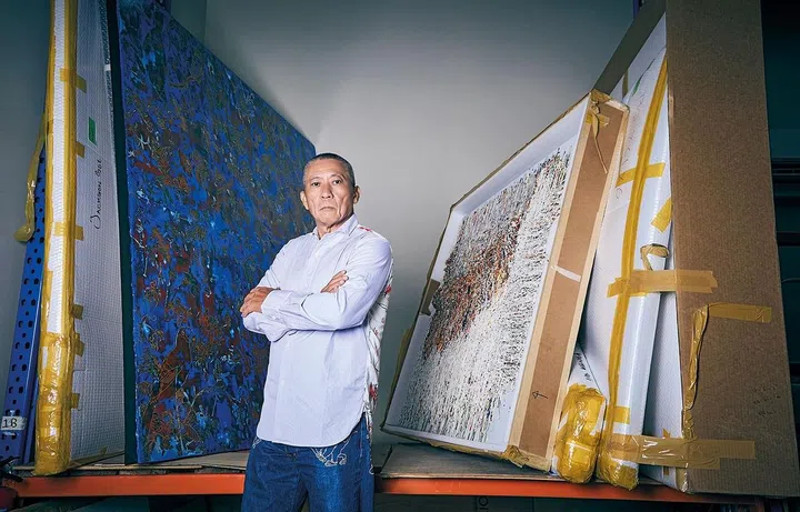 Jackson See, Art, Art Collector