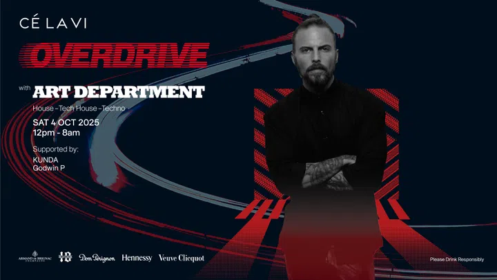 CÉ LA VI Singapore F1