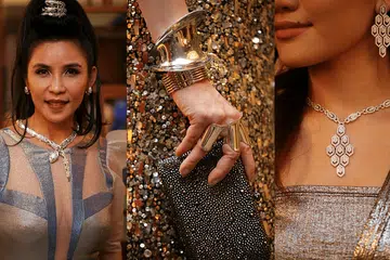 Our picks of most stunning jewellery pieces at ICON Ball 2018
