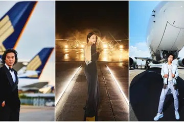 Star Awards, Star Awards 2021, SA2021, celebrities, red carpet, Changi Airport