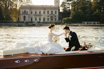Janice Man, wedding, Italy, 文咏珊，婚礼，意大利