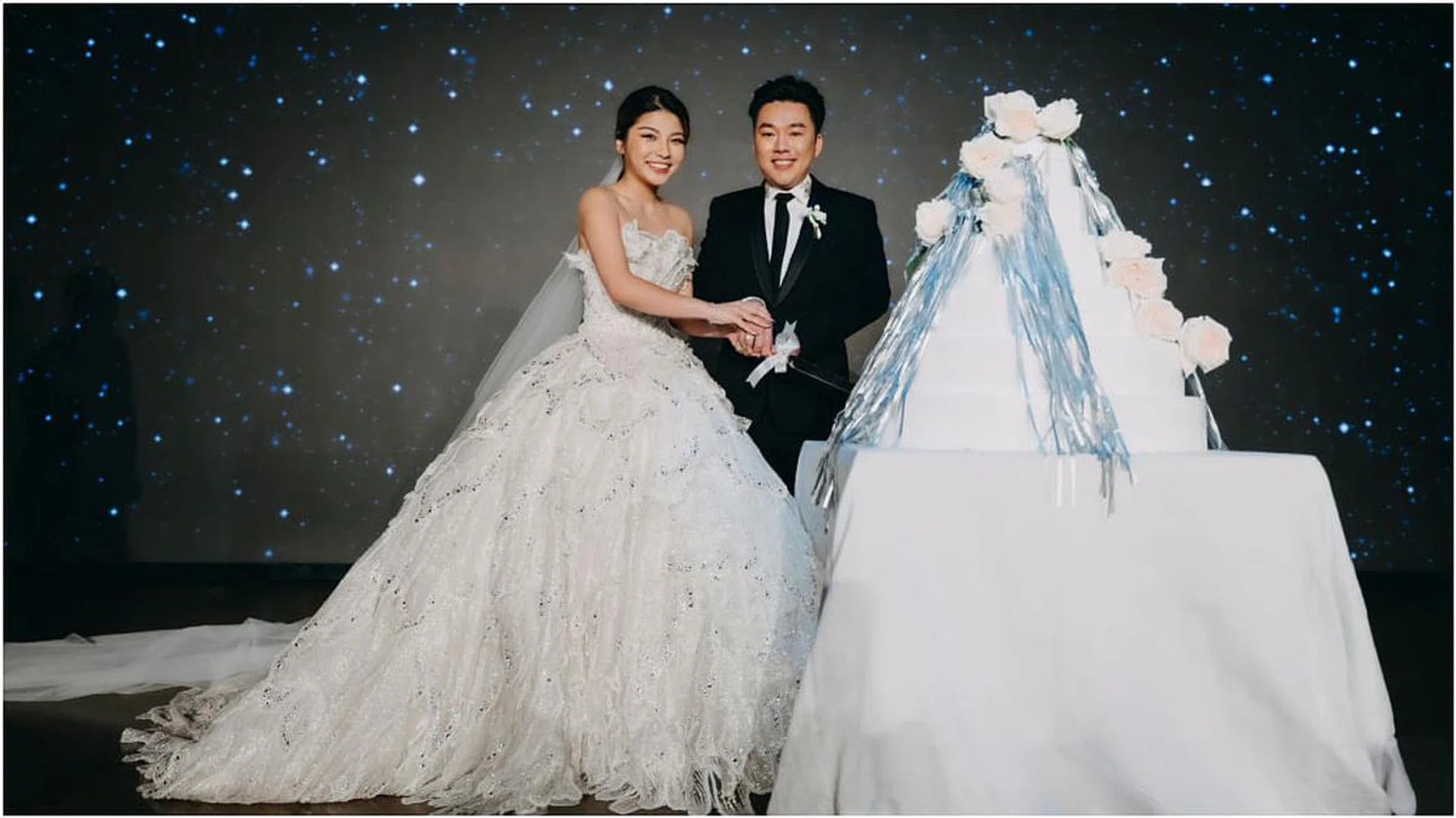 Clement Piak, Rosanna kuek, wedding