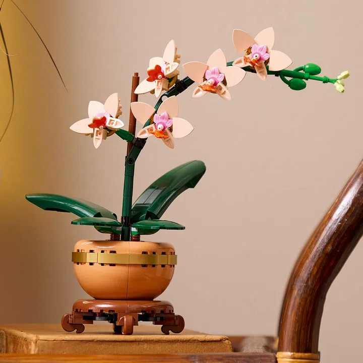 Mini Orchid LEGO