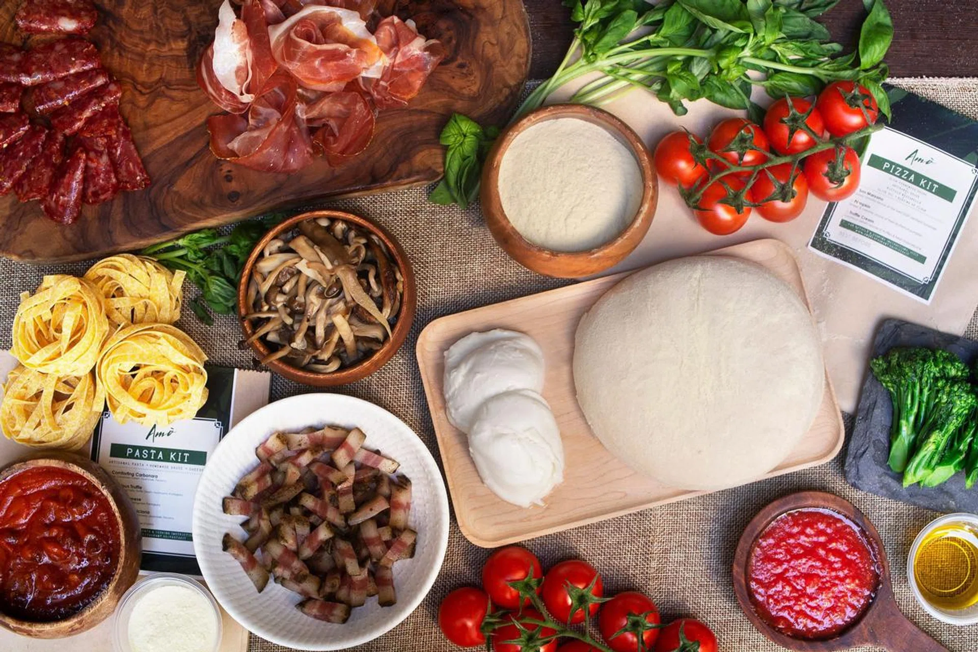 DIY meal kits, DIY baking kits, cooking, baking, cooking at home, stay home, circuit breaker, COVID-19, pizza, pasta, steak, cakes, cookies, keto bread, recipes, lifestyle, gourmet