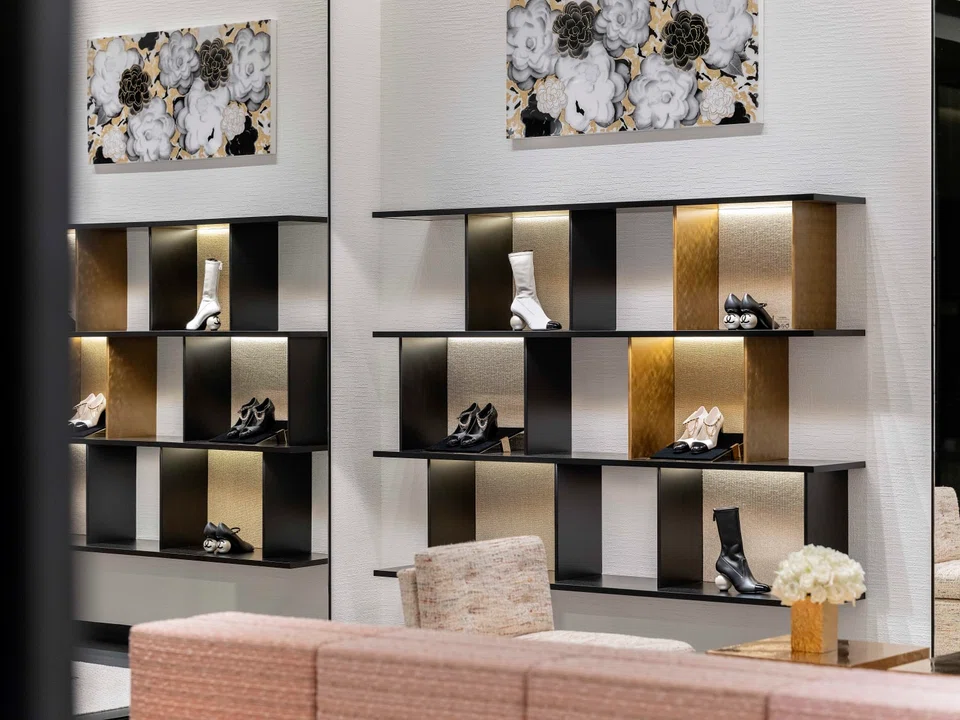 Chanel ION Orchard,Shopping,Shoes