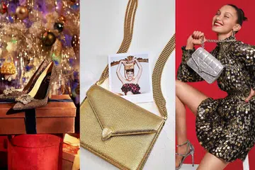 Christmas,Holiday,Gift Guide,Fashion,Dior,Fendi,Prada,Gucci,Saint Laurent, Louis Vuitton, Coach, Burberry, Loro Piana, Versace, NET-A-PORTER,BVLGARI,Michael Kors,Roger Vivier,Rimowa,Luxottica