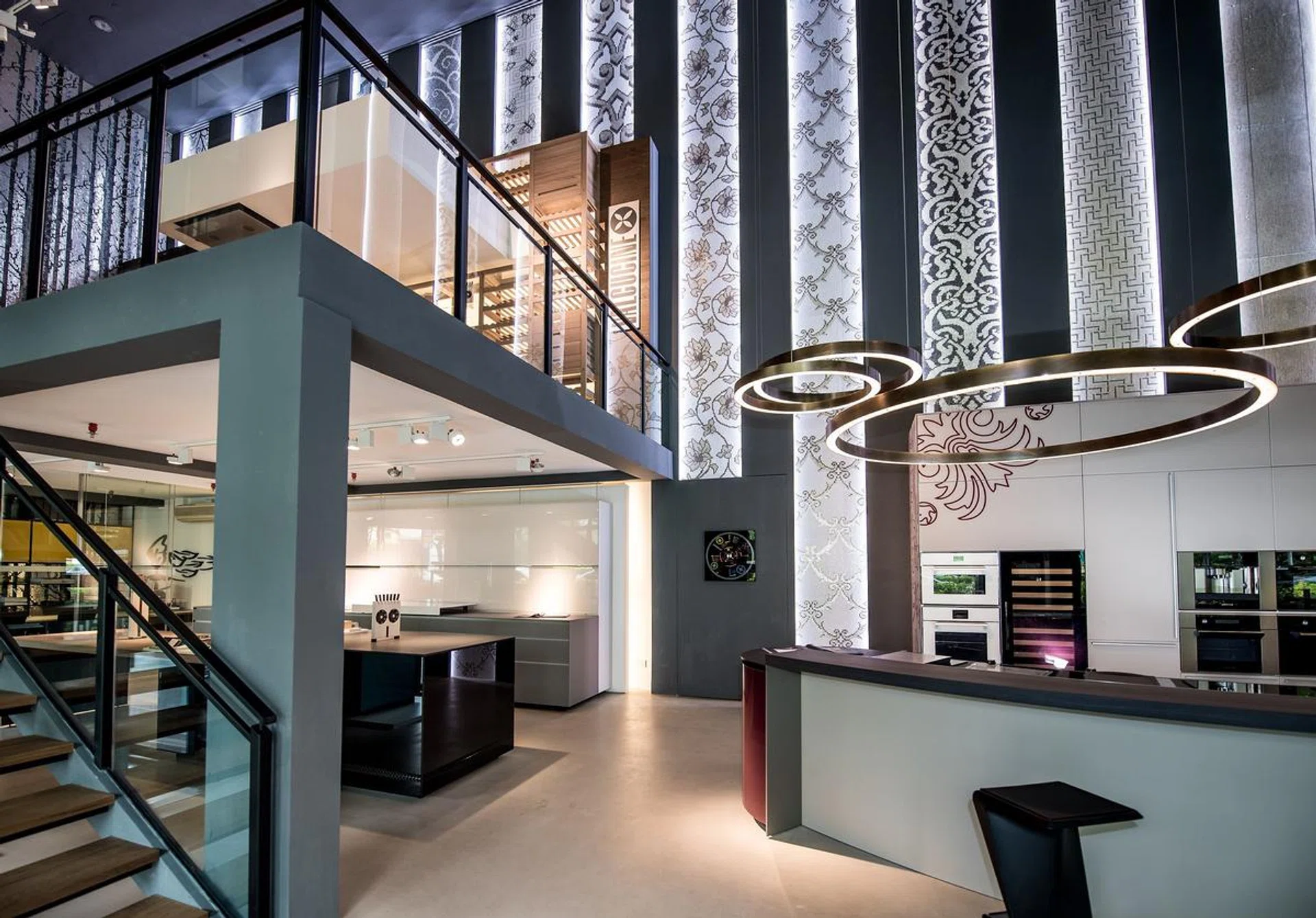 Valcucine在新加坡设立的首个厨房展厅。