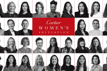 Cartier Women's Initiative, CWI, Cartier