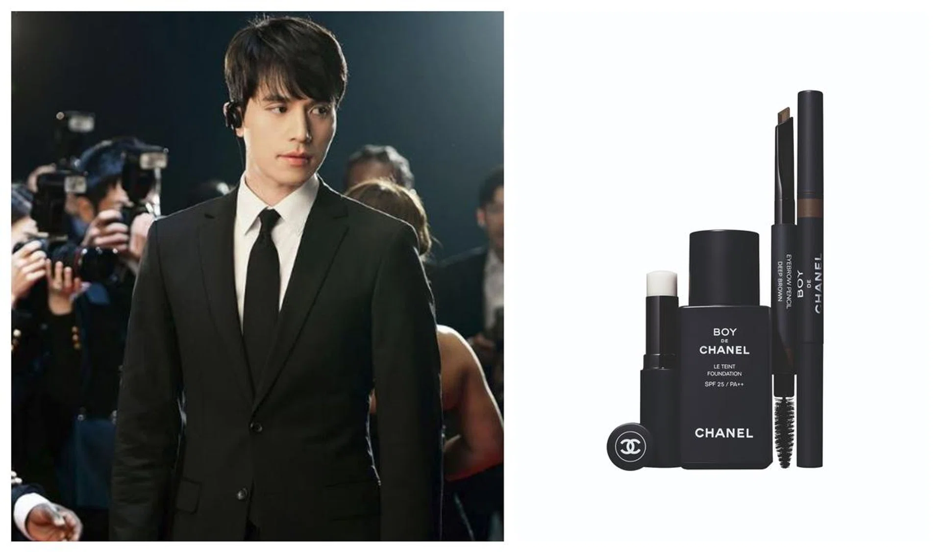 Korean Celebrity, Boy de Chanel, actor
