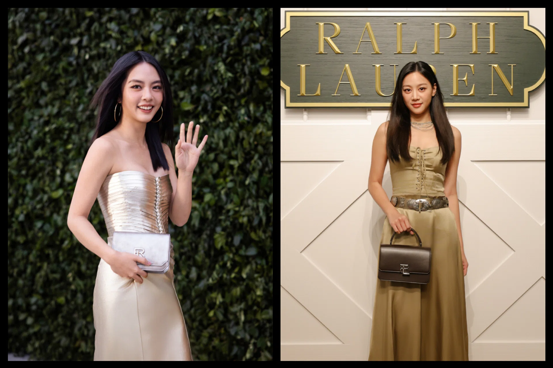 Tasha Low Chantalle Ng Ralph Lauren