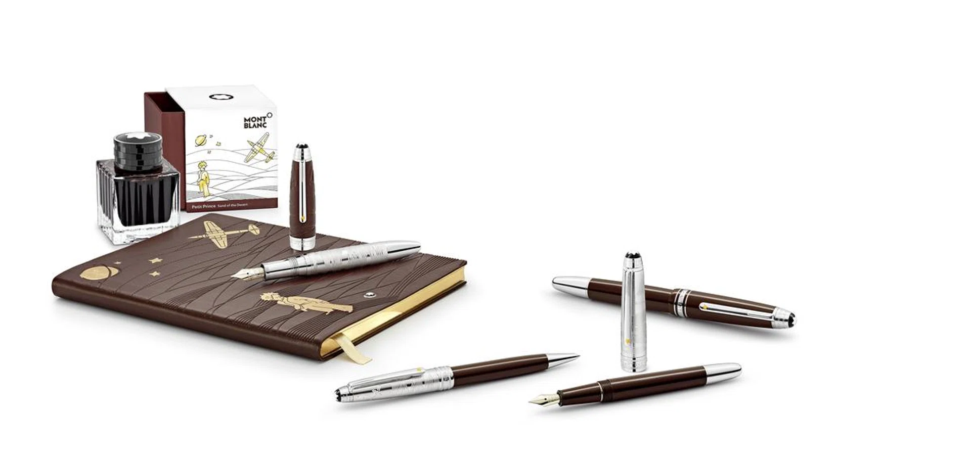 limited edition writing instrument, pens, montblanc, cartier, Montegrappa, MB&F,