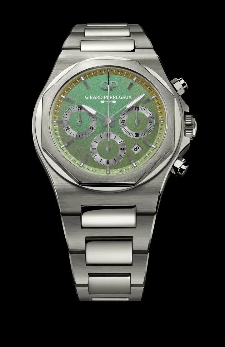 GP芝柏表Laureato桂冠系列计时码表阿斯顿·马丁限量款