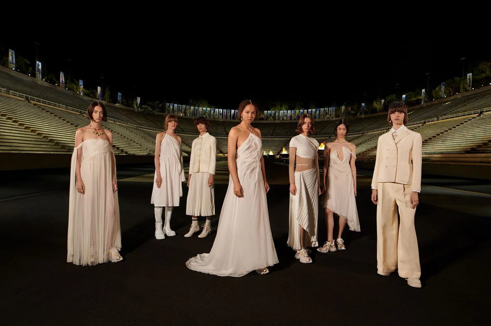 Dior, Dior Cruise, Dior Cruise 2022,Greece, Maria Grazia Chiuri, Fashion, Runway