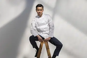 Re-Naa, Mathew Leong, 梁程前, Singapore chefs, Local chefs