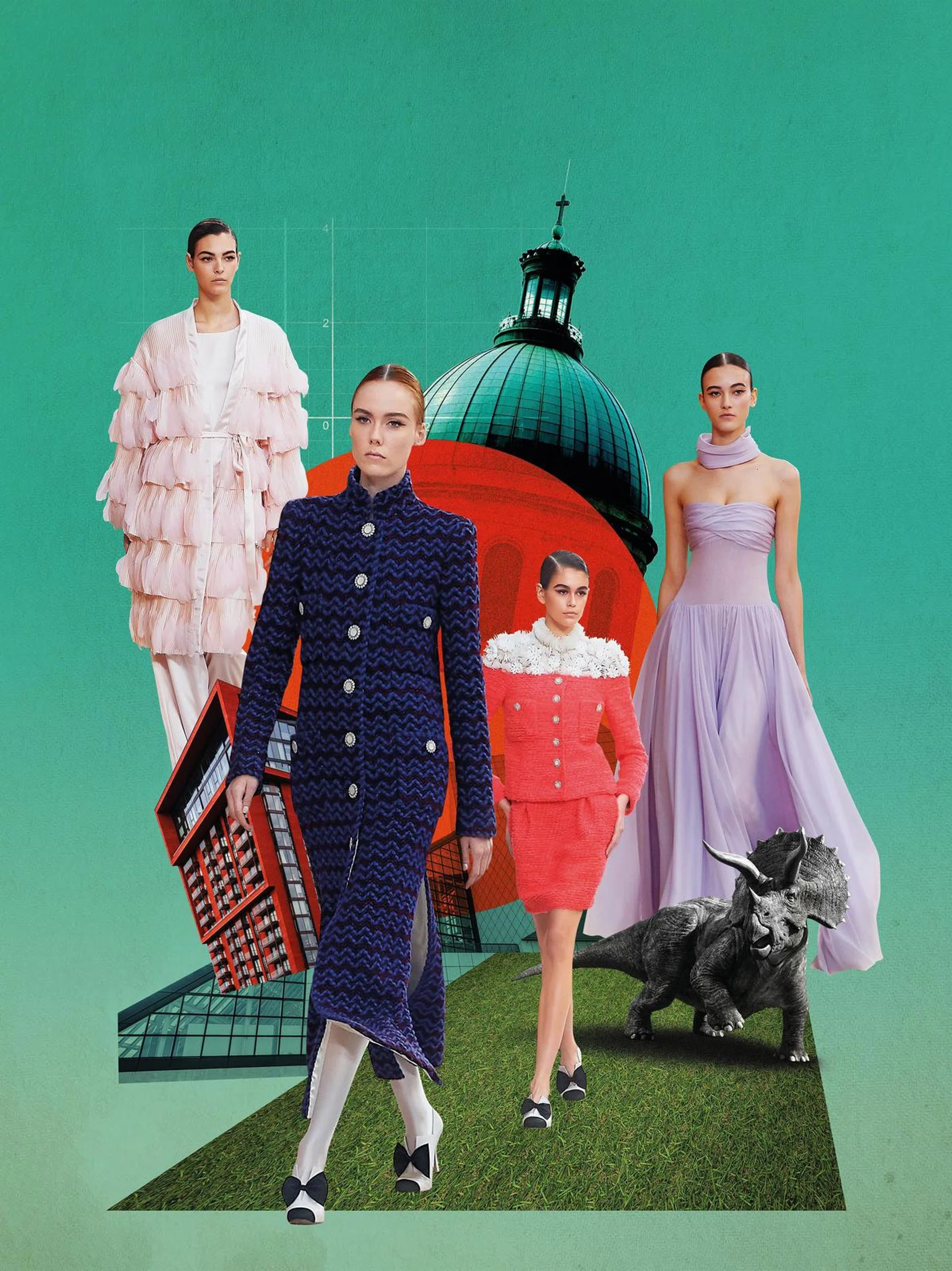 Fashion, Haute Couture, Fall Winter 2019, Givenchy,Chanel,Dior,Versace,Ralph&Russo,Valentino,Armani Prive