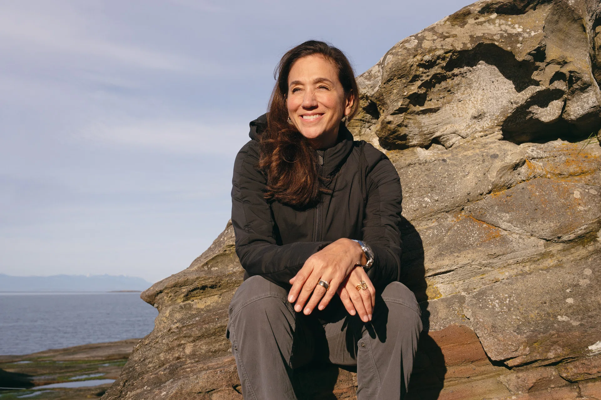 知名保育摄影师Cristina Mittermeier。