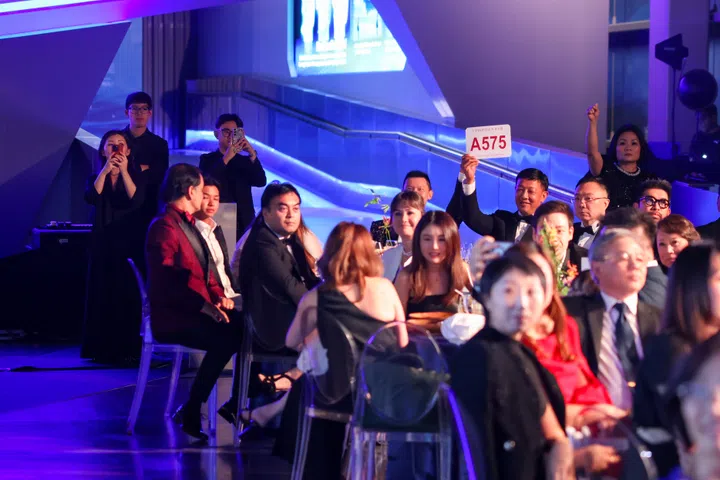  National Museum of Singapore charity Gala