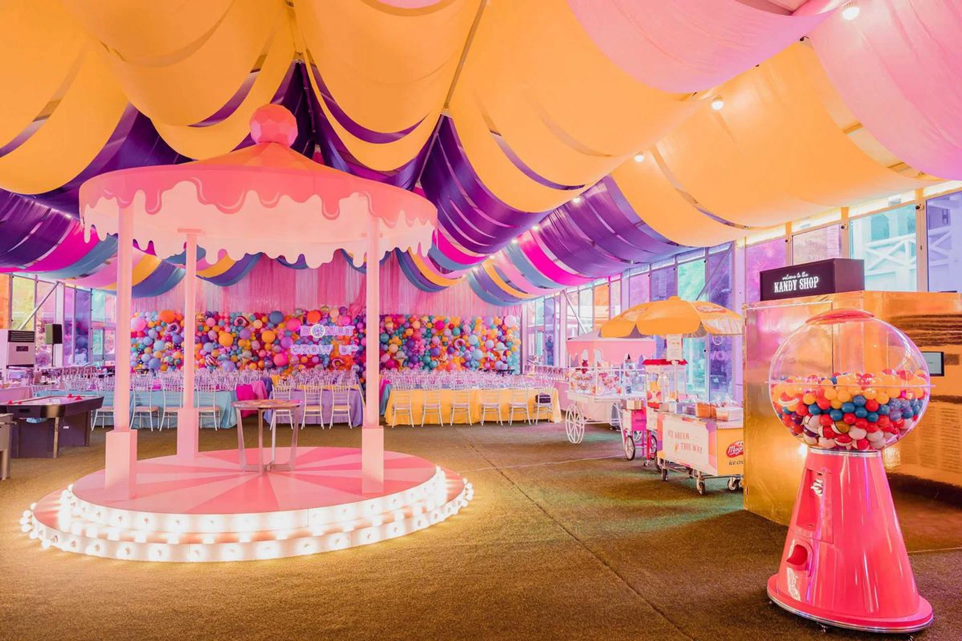 Kim Llim_Kandy Carnival Birthday party