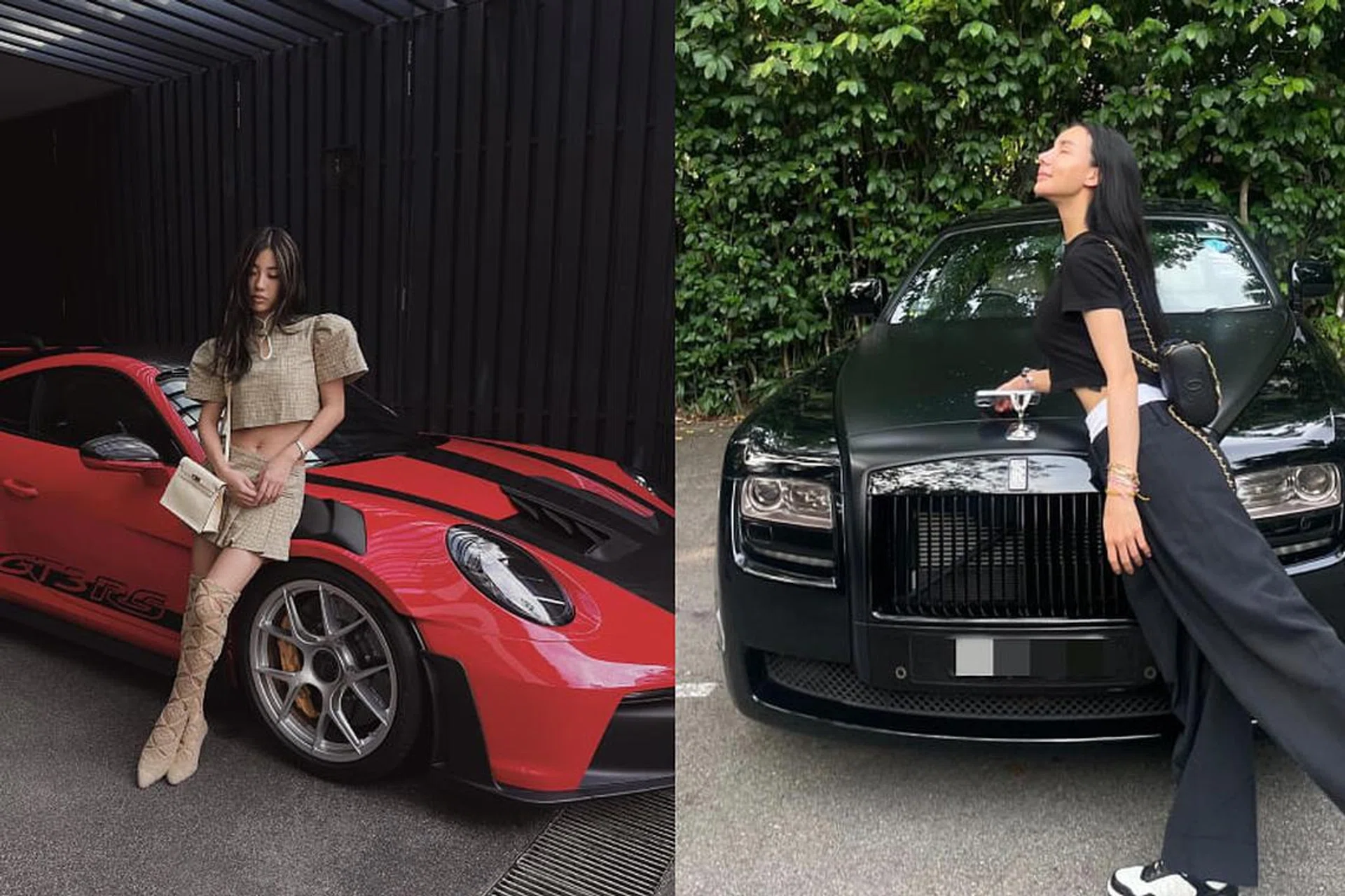 Luxury Cars,Social Elite, Celeb,Rolls Royce,Porsche