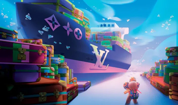  Louis Vuitton手机游戏“Louis The Game” 
