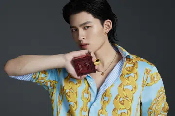 Photo courtesy of Versace Fragrance 