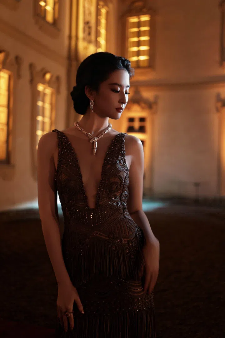 Bvlgari, 宝格丽, 高级珠宝, 刘亦菲、Dua Lipa等亮相宝格丽Eclettica高级珠宝发布会, Liu Yifei