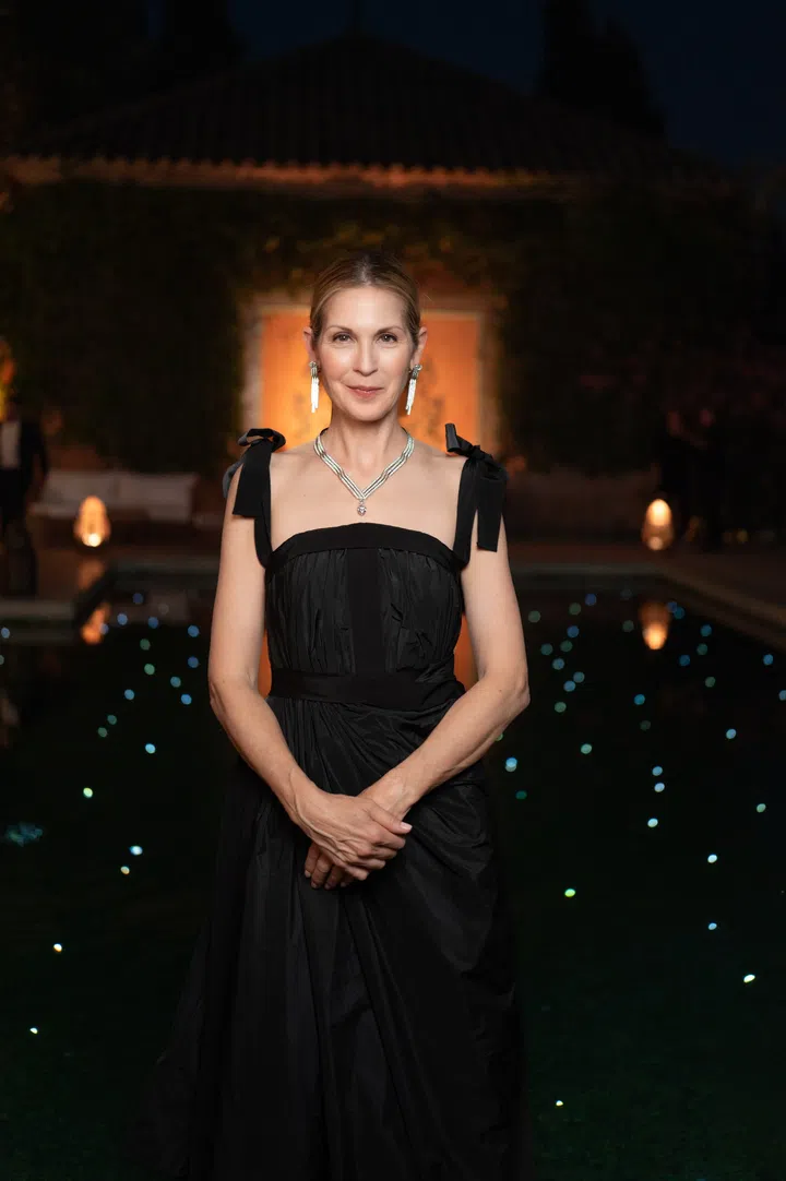 Chaumet, Nature by Jewels, ‌Kelly Rutherford